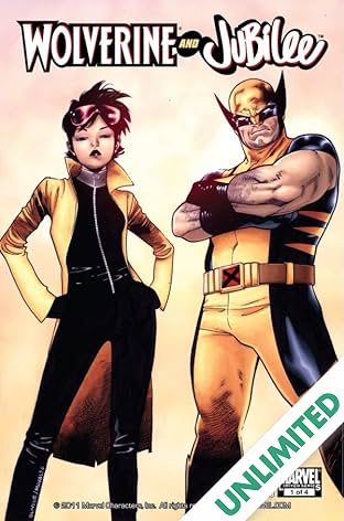 Wolverine & Jubilee #1